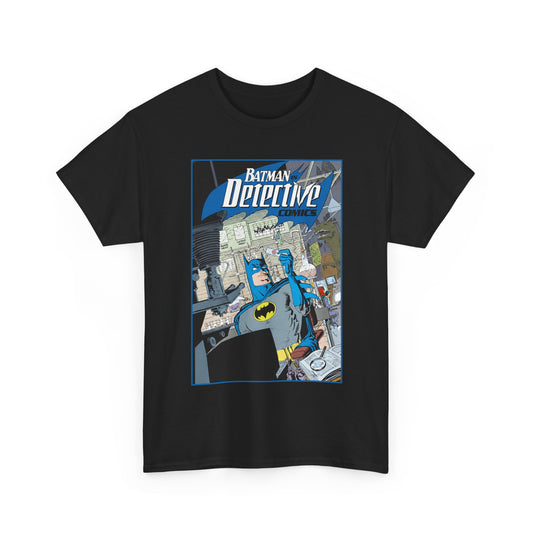 Detective Comics #619 T-Shirt - Norm Breyfogle Art - Batman in His Lab - DC Comics