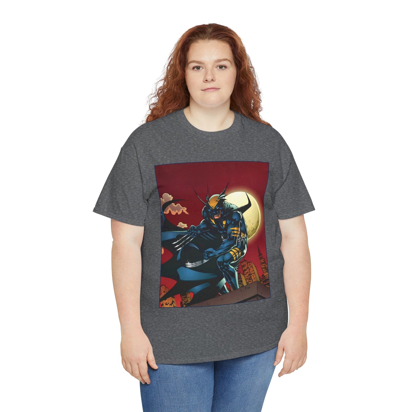 Dark Claw T-Shirt - Gary Frank Art - Amalgam Universe - Batman & Wolverine - DC Comics, Marvel Comics