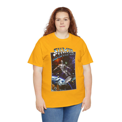 Silver Surfer T-Shirt - Amazing Joe Jusko Art - Marvel Comics Character - Former Herald of Galactus - Fantastic Four Connection - Norrin Radd