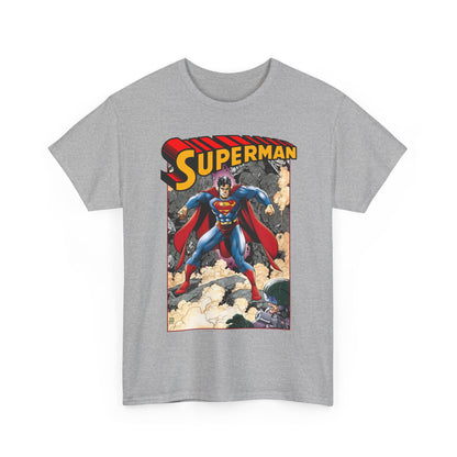 Superman T-Shirt - Tom Grummett Art - DC Comics