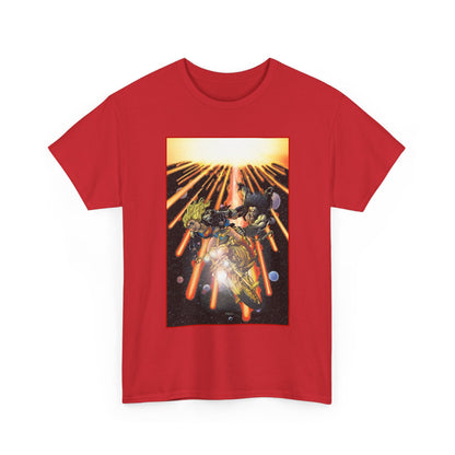 Supergirl & Lobo T-Shirt - George Perez Art - Brave and the Bold #4 Cover Art - 2026 Movie with Milly Alcock and Jason Momoa - DC Comics