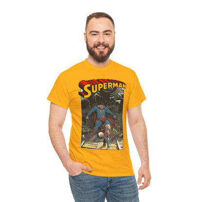 Superman T-Shirt - Patrick Gleason Art - Action Comics #1000 Story - Man of Steel - DC Comics