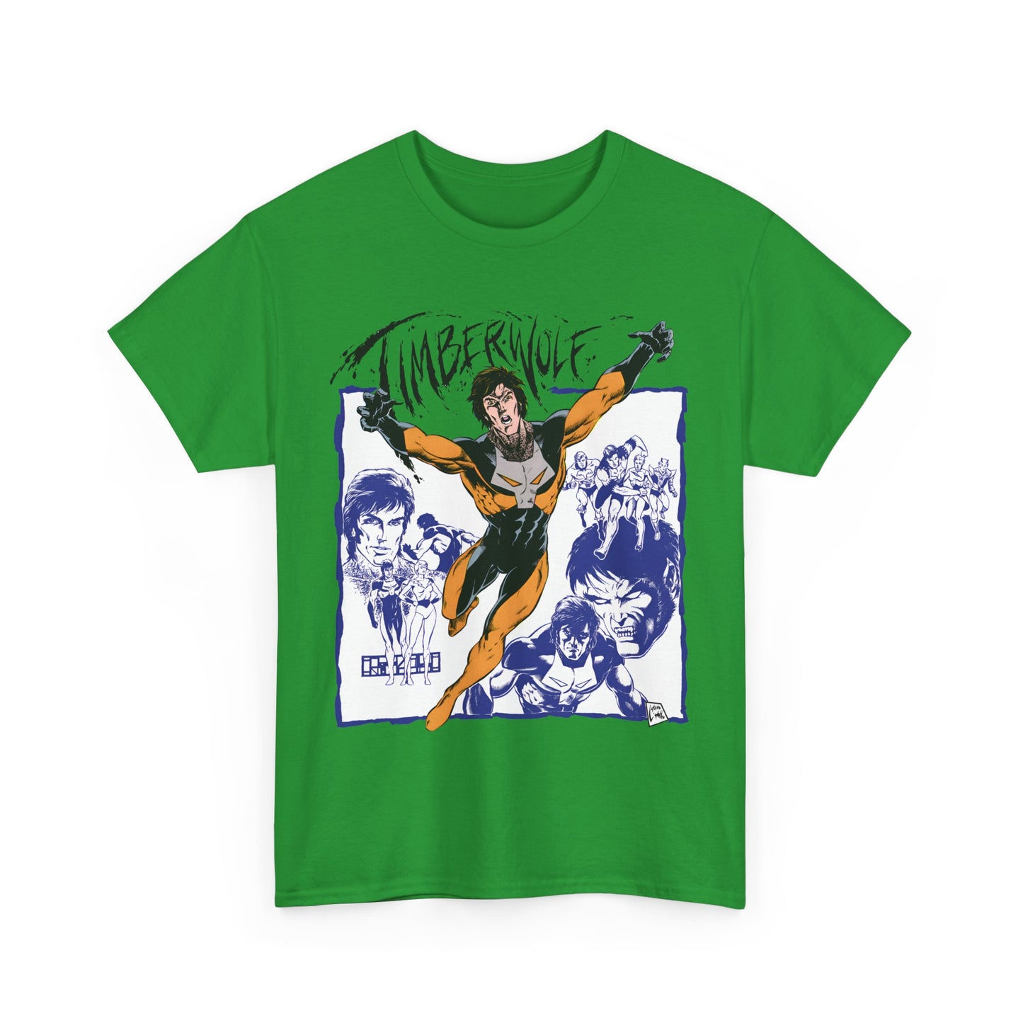 Timber Wolf T-Shirt - Legion of Super-Heroes - DC Comics
