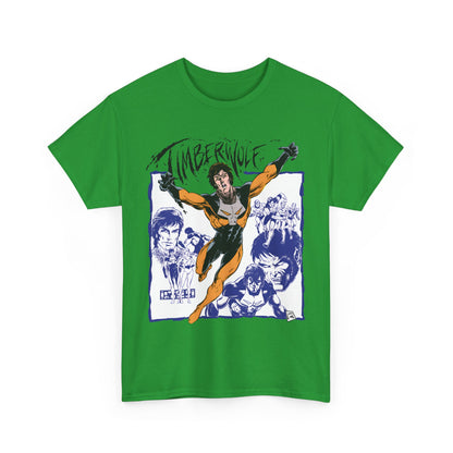 Timber Wolf T-Shirt - Legion of Super-Heroes - DC Comics