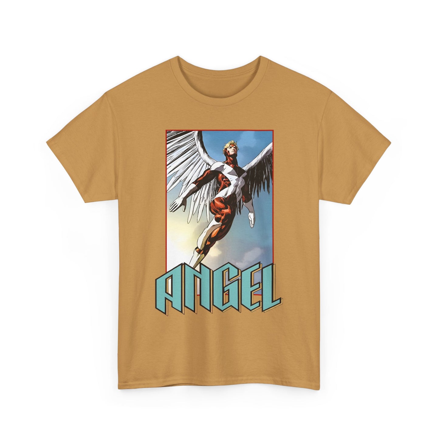 Angel T-Shirt - Mike Deodato Art - Marvel Comics X-Men Member
