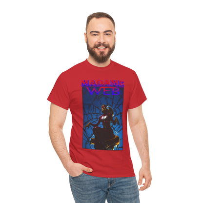 Madame Web T-Shirt - Clayton Crain Art - Spider-Man Character - Marvel Comics