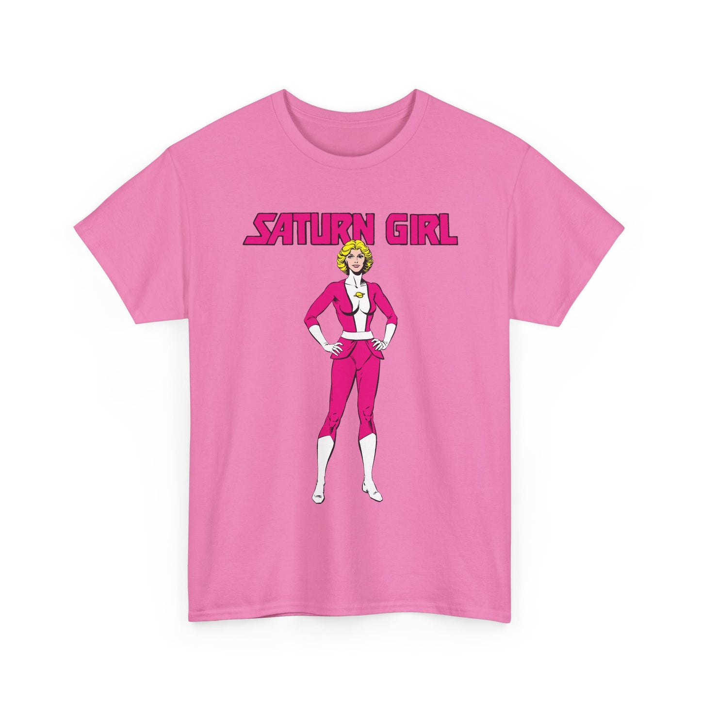 Saturn Girl T-Shirt - Curt Swan Art - Legion of Super-Heroes Founding Member - DC Comics