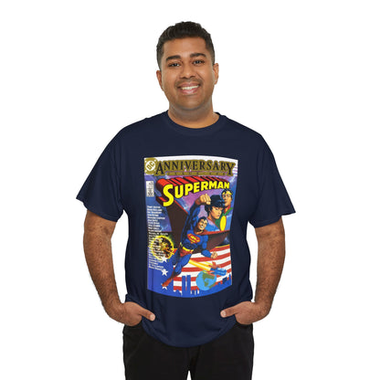 Superman #400 T-Shirt - Howard Chaykin & Frank Miller Art - Jor-El, Lara, Krypton - DC Comics