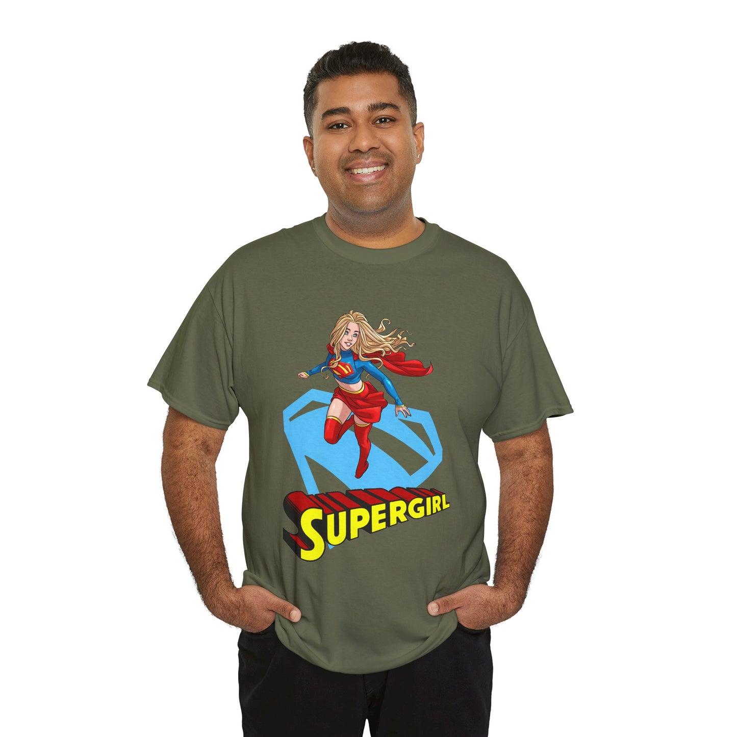 Supergirl T-Shirt - DC Comics - New 2025 Series - Kara Zor-El - Superman's Cousin Returning to Midvale