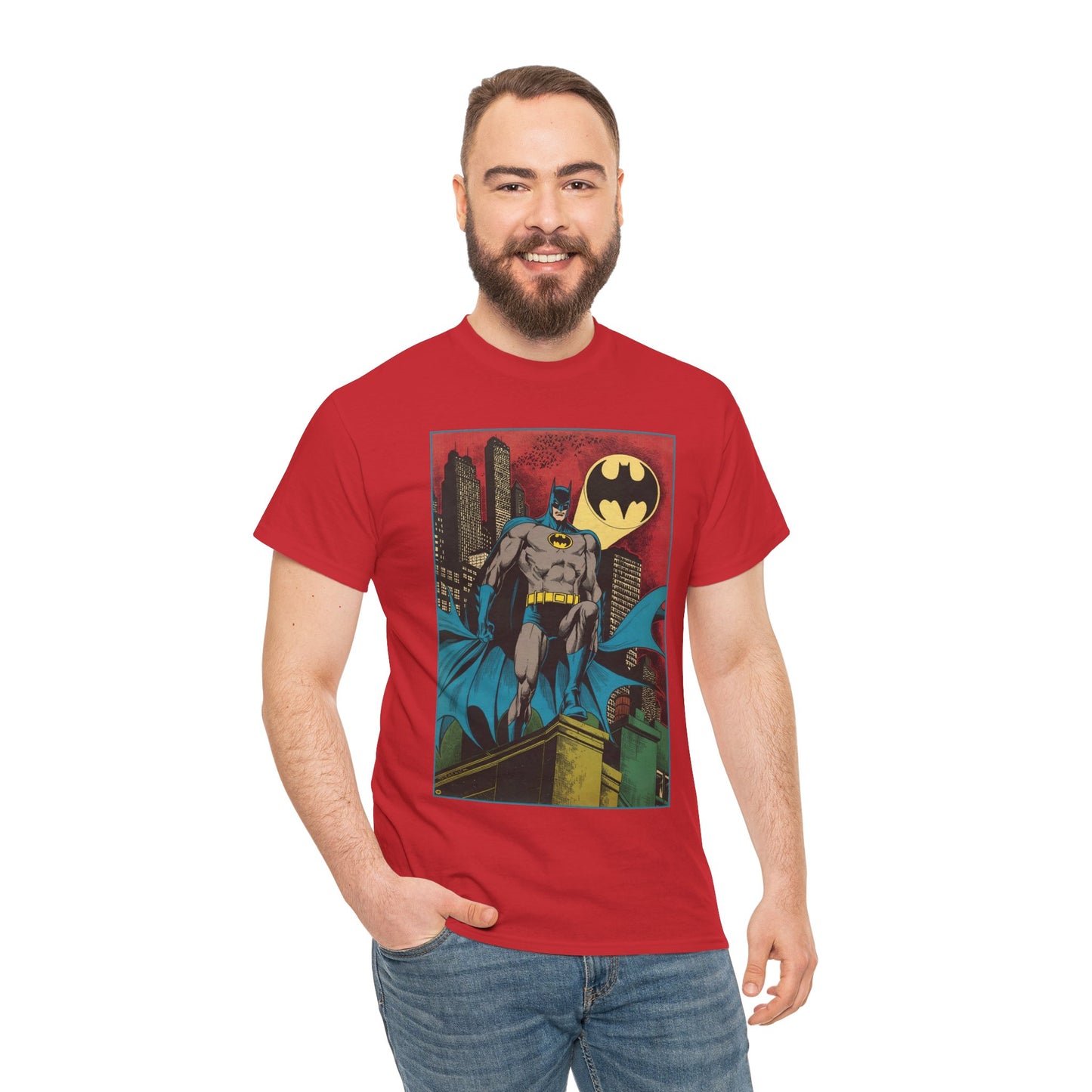 Batman T-Shirt - Tom Derenick  Art - DC Comics