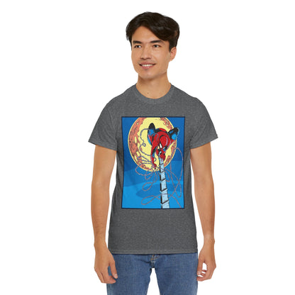 Amazing Spider-Man T-Shirt - Todd McFarlane Art - No Logo - Marvel Comics