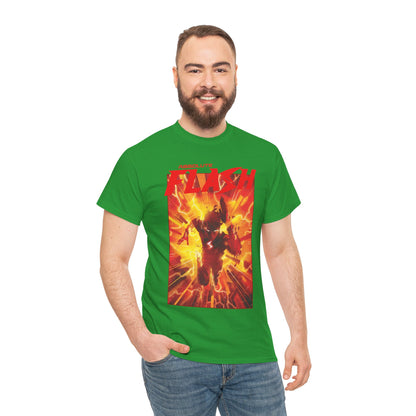 Absolute Flash T-Shirt - Nick Robles Art - Wally West - DC Comics All-In