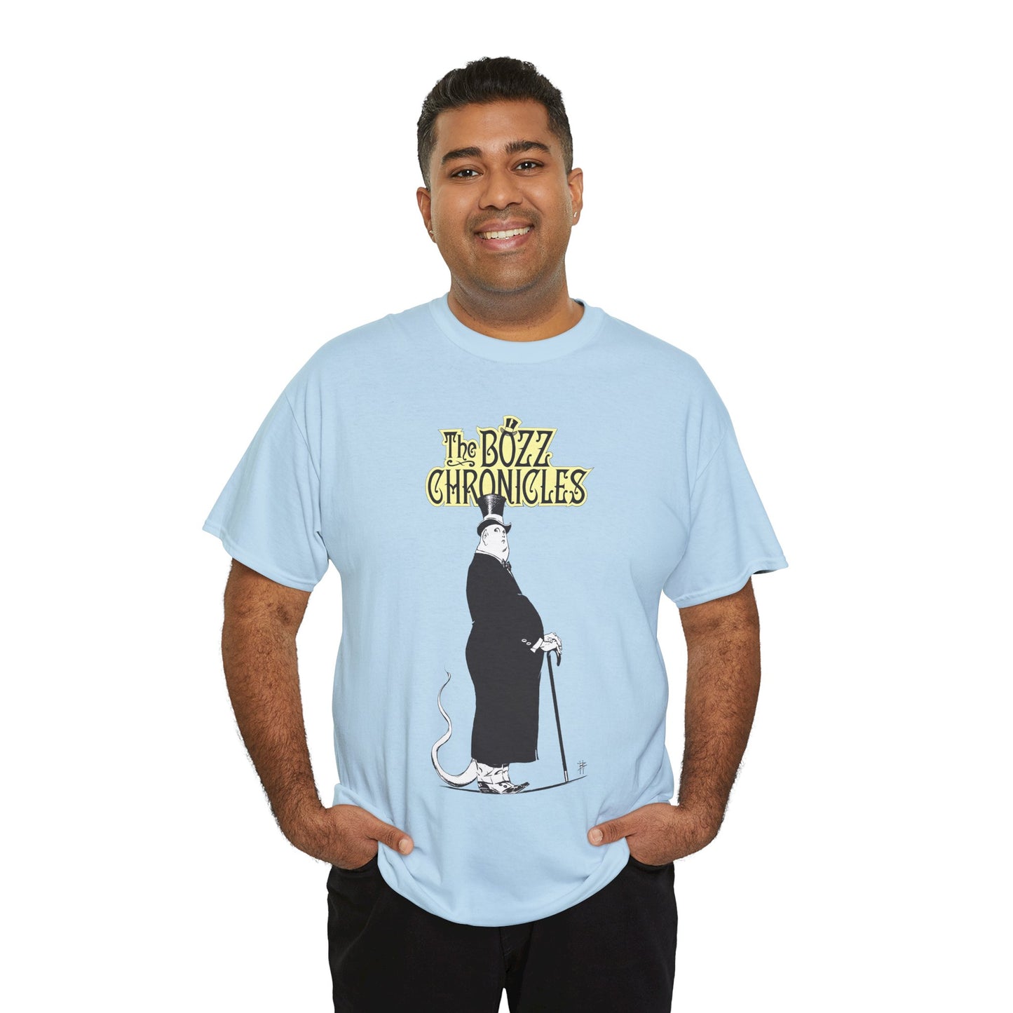 Bozz Chronicles T-Shirt - Marvel/Epic Comics