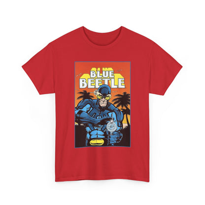 Blue Beetle T-Shirt - Ted Kord - 1980s DC Series - DC Comics