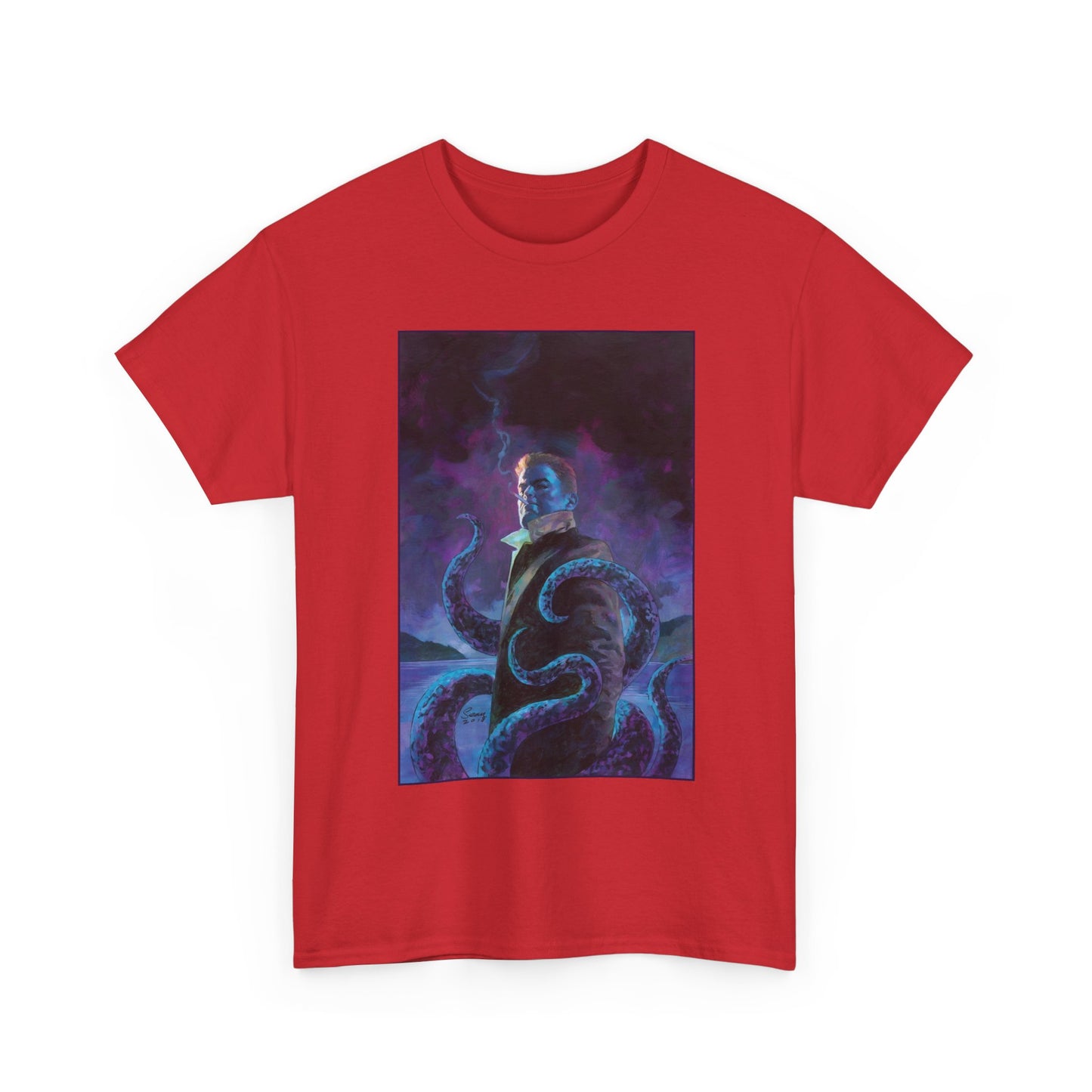 Hellblazer T-Shirt - Sean Phillips Art - John Constantine - DC Comics