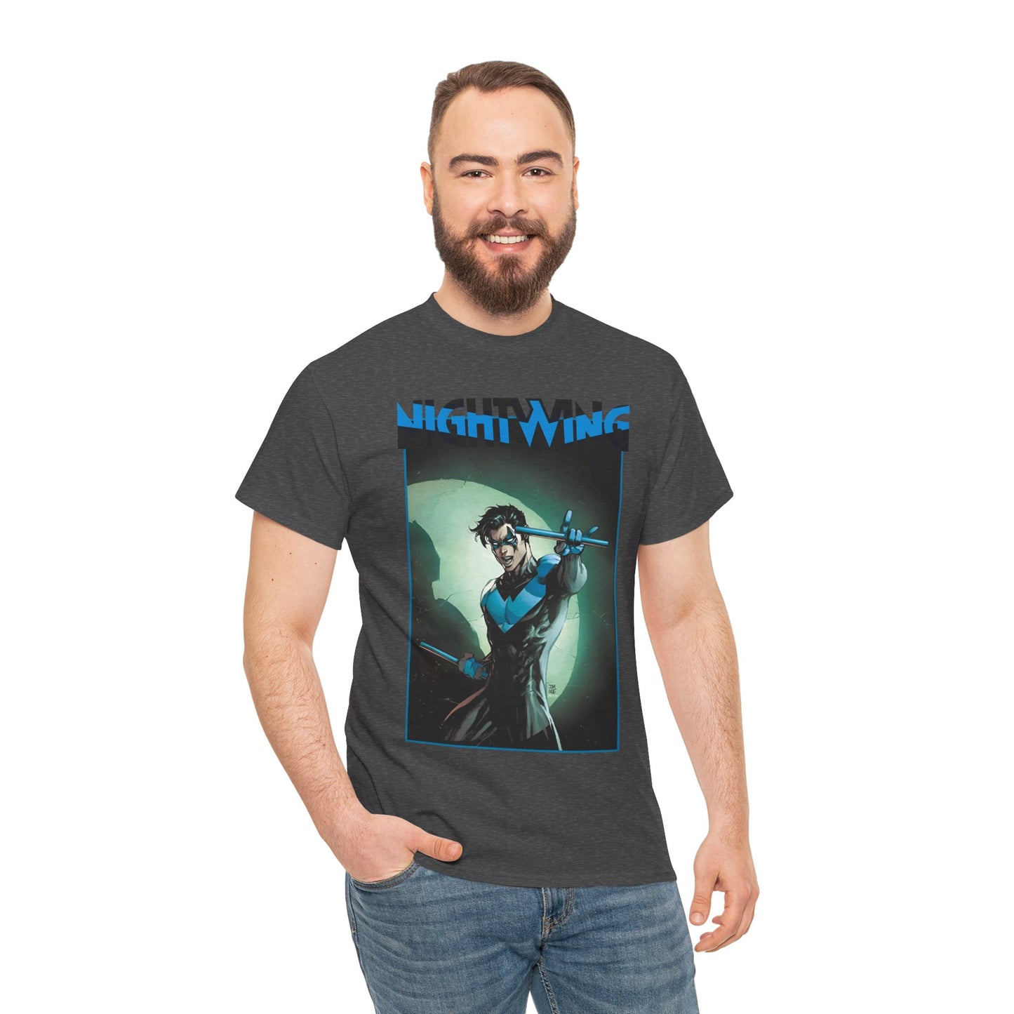 Nightwing T-Shirt - Jim Lee Art - #113 Cover - Spotlight on Dick Grayson - DC Comics