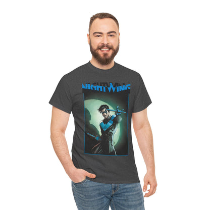 Nightwing T-Shirt - Jim Lee Art - #113 Cover - Spotlight on Dick Grayson - DC Comics