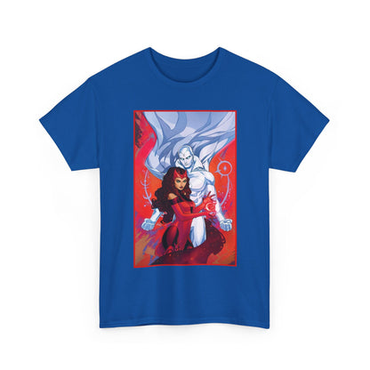 Scarlet Witch & Vision T-Shirt - Russell Dauterman Art - Avengers Members - Marvel Comics