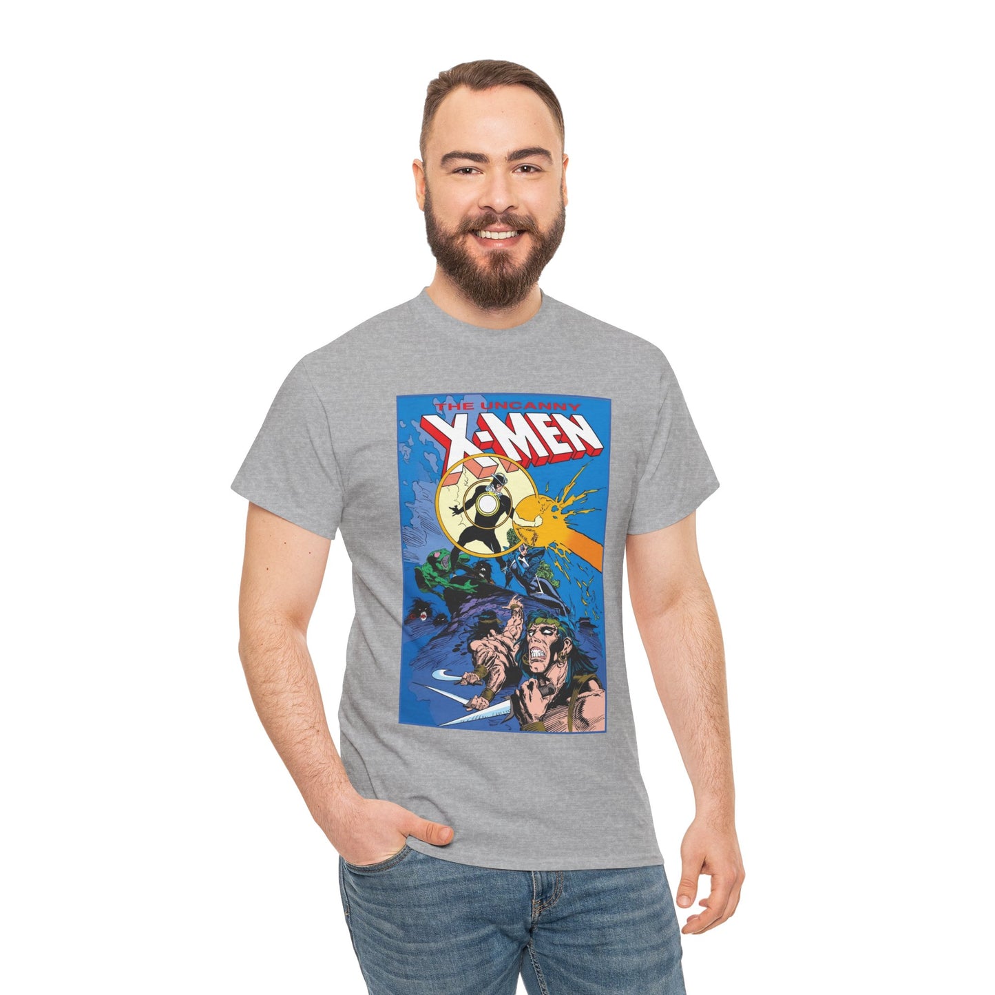 Uncanny X-Men T-Shirt - Marc Silvestri Art - Havok - Marvel Comics