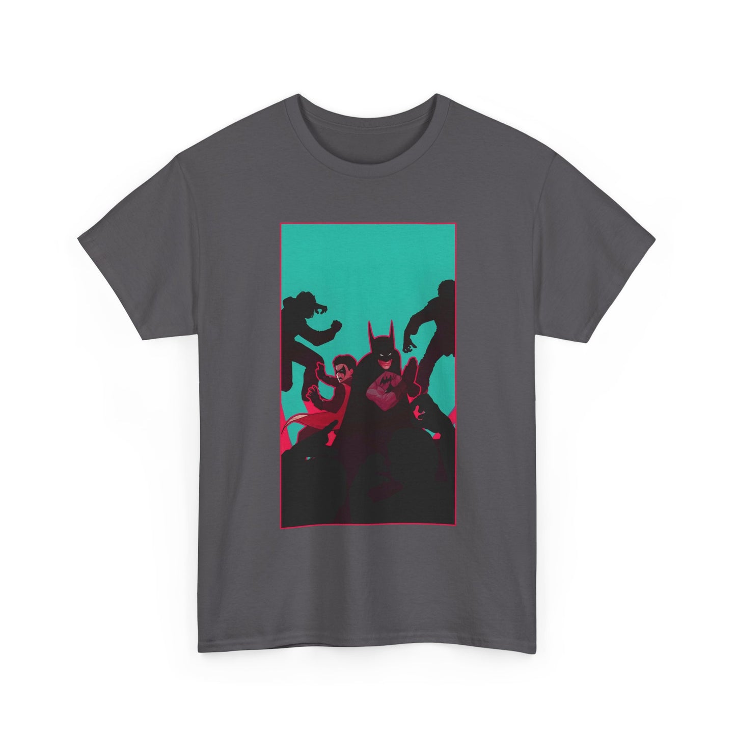 Batman & Robin T-Shirt - Frazer Irving Art - DC Comics