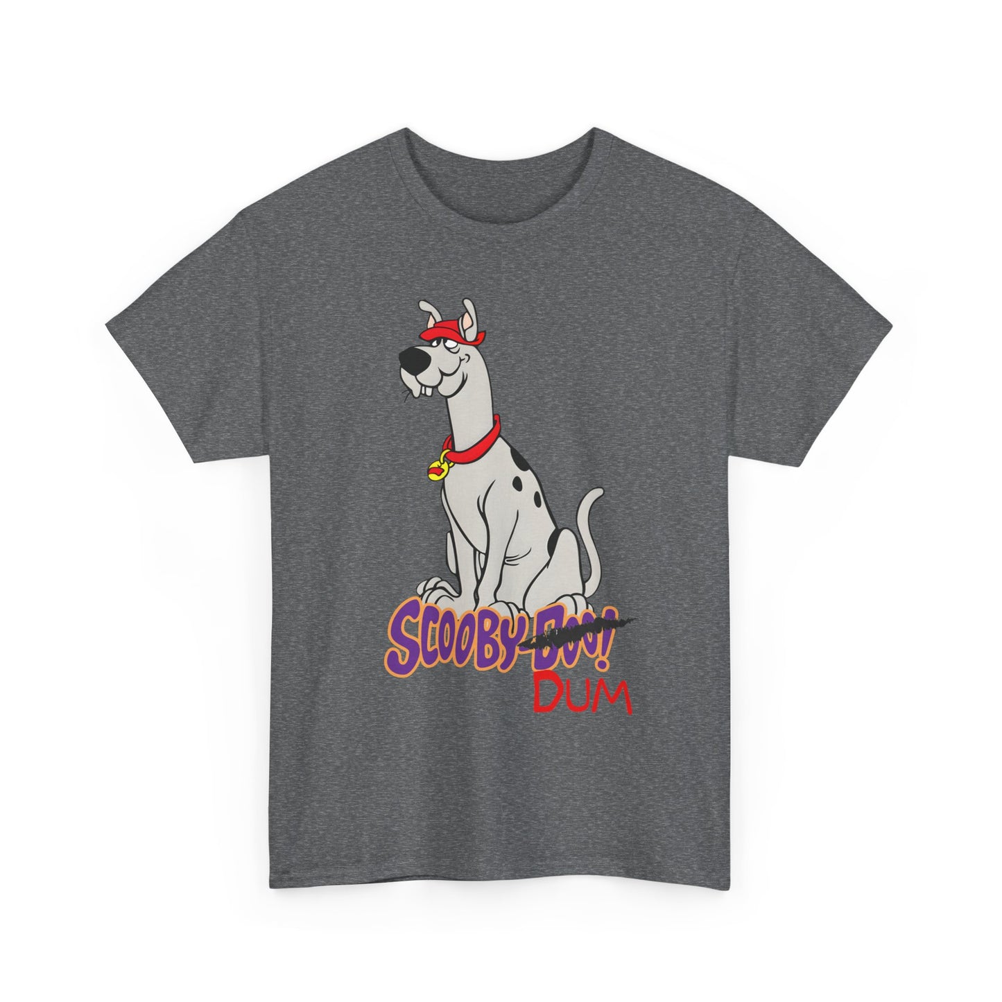 Scooby Dum T-Shirt - Scooby Doo's Cousin - Hanna-Barbera Cartoon - Mystery, Inc