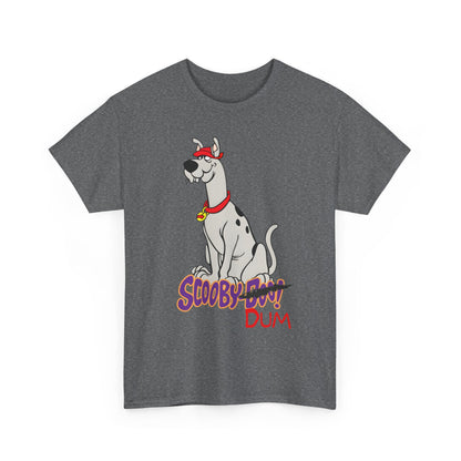 Scooby Dum T-Shirt - Scooby Doo's Cousin - Hanna-Barbera Cartoon - Mystery, Inc