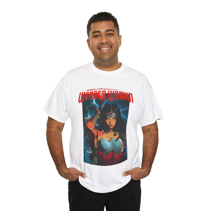 Absolute Wonder Woman T-Shirt - Dan Panosian Art - DC Comics All-In Variant Cover - Raised in Hell by Circe