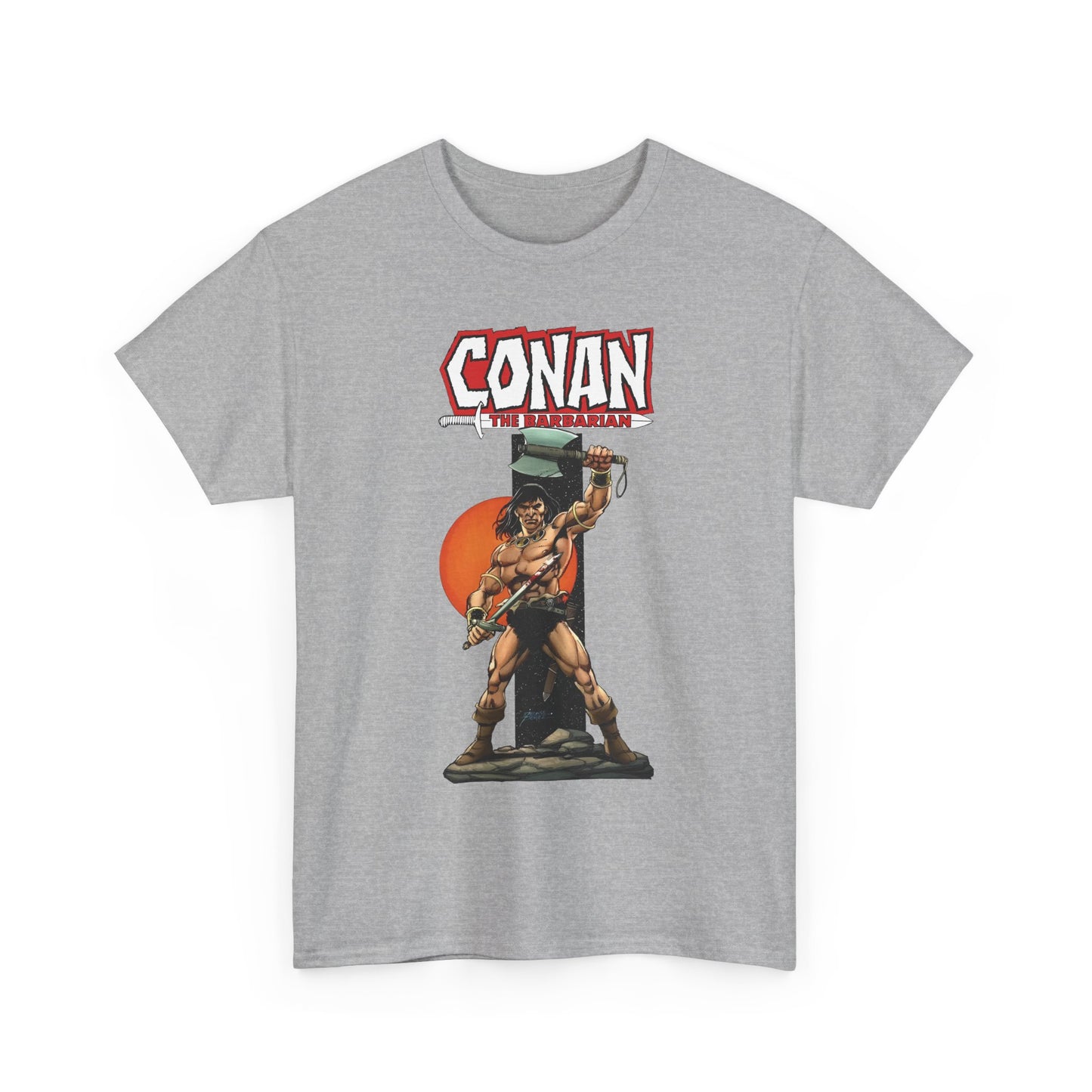 Conan the Barbarian T-Shirt - George Perez Art - Marvel Comics