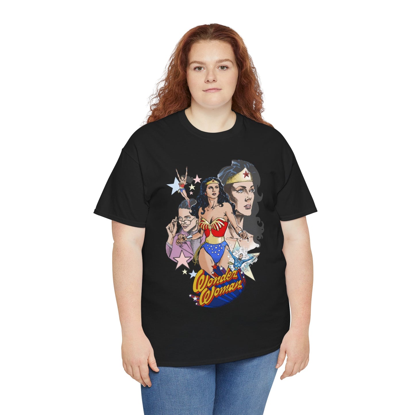 Wonder Woman (Lynda Carter) T-Shirt - Phil Jimenez Art - DC Comics