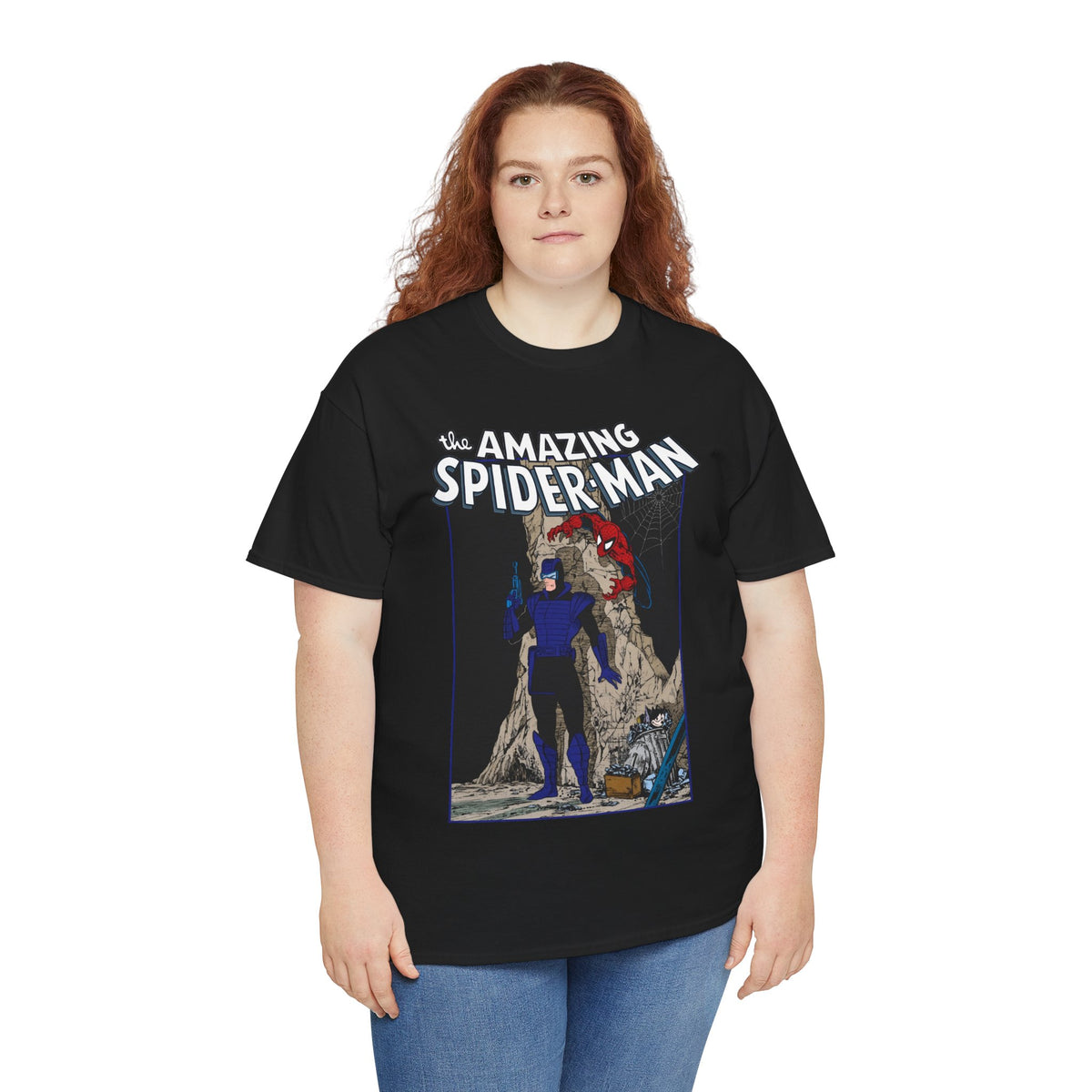 Amazing Spider-Man & Paladin T-Shirt - Todd McFarlane Art - Marvel Comics