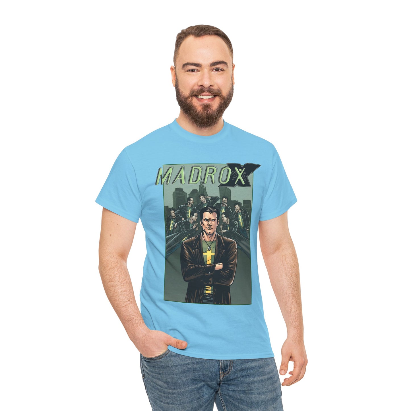 Jamie Madrox T-Shirt -  David Lloyd Art - Multiple Man - X-Factor Investigations - Mutant Hero - X-Men Connection - Marvel Comics
