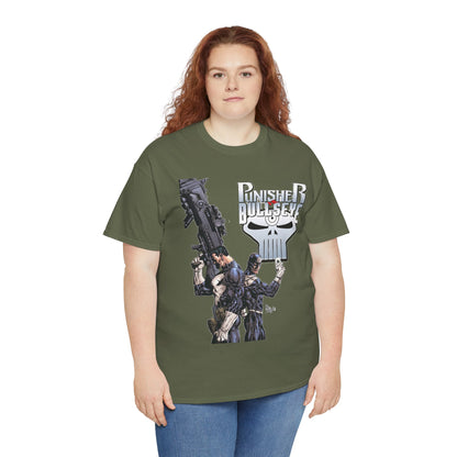 Punisher Vs Bullseye T-Shirt -Mike Deodato Jr Art - Marvel Comics
