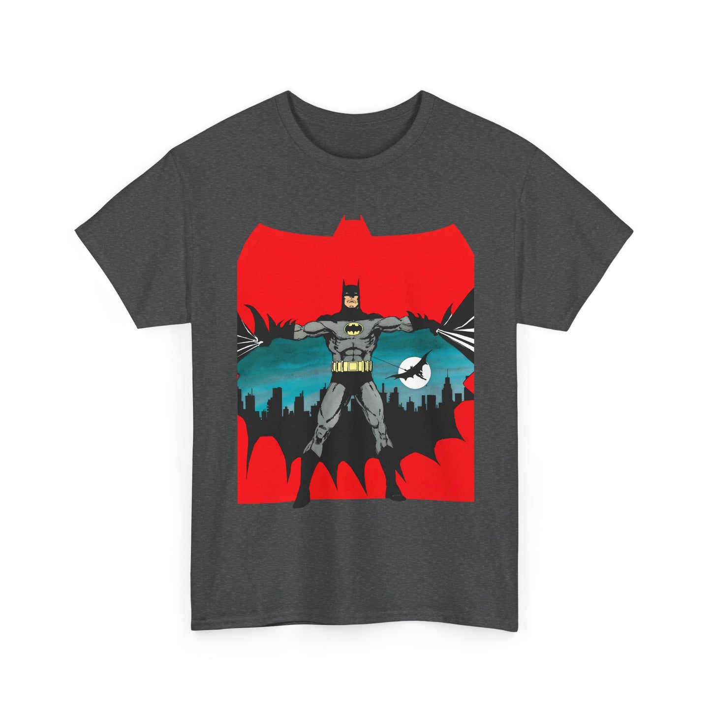 Batman T-Shirt - George Perez Art - History of the DC Universe - Gotham's Dark Knight Detective - DC Comics