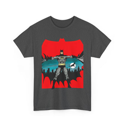 Batman T-Shirt - George Perez Art - History of the DC Universe - Gotham's Dark Knight Detective - DC Comics