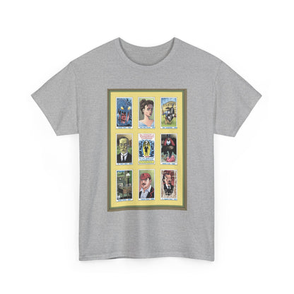 League of Extraordinary Gentlemen T-Shirt - Kevin O'Neill Art - Mina Murray, Captain Nemo, Allan Quatermain, Jekyll & Hyde - Alan Moore Story
