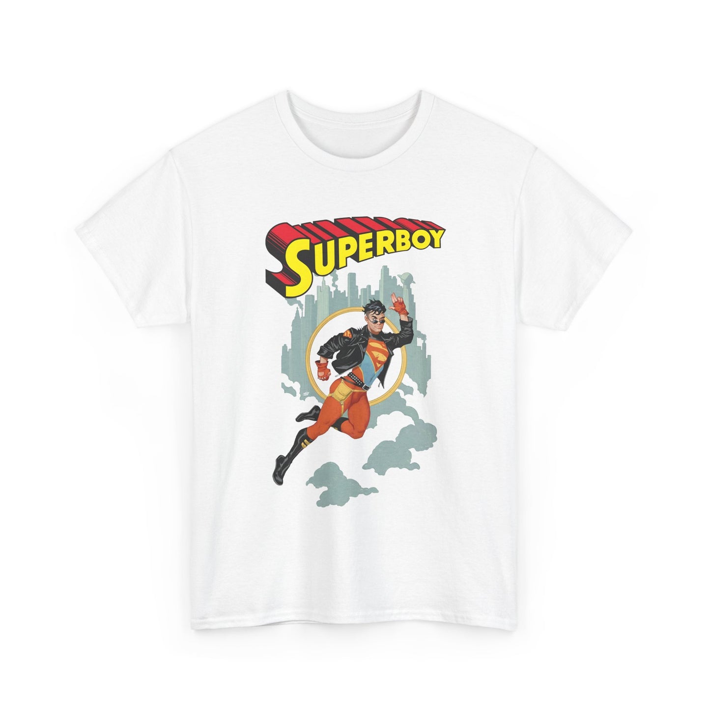 Superboy T-Shirt - David Talaski Art - Man of Tomorrow #6 Cover - DC Comics