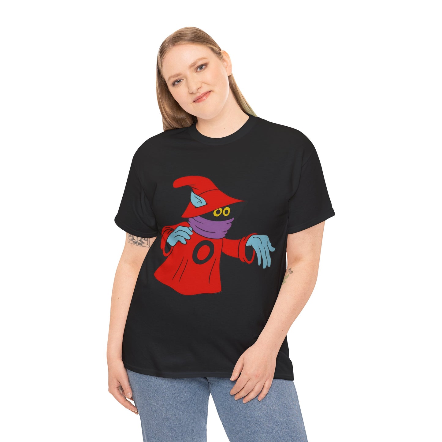 Orko T-Shirt- Filmation Cartoon Art - He-Man & the Masters of the Universe Palace Sorcerer - New 2026 Movie with Nicholas Galitzine
