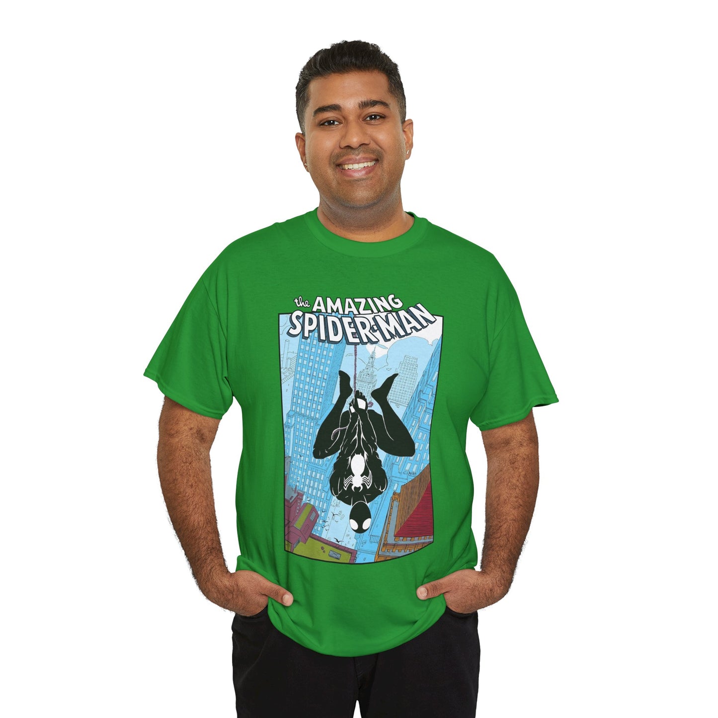 Amazing Spider-Man T-Shirt - Charles Vess Art - Marvel Comics - Peter Parker