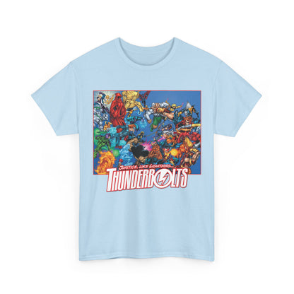 Thunderbolts T-Shirt - Mark Bagley Art - Marvel Comics