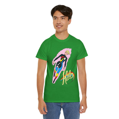 Halo T-Shirt - Jim Aparo Art - Batman & the Outsiders Team Member - DC Comics