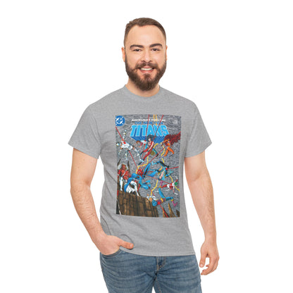 New Teen Titans T-Shirt - George Perez Art - Trigon the Terrible - DC Comics