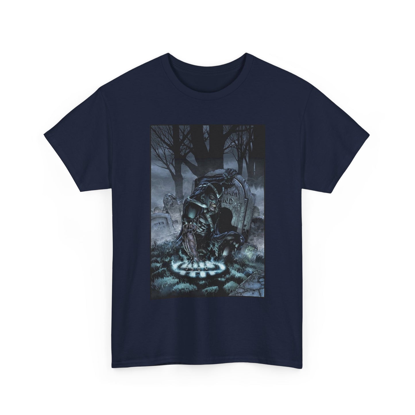 Black Hand T-Shirt - Doug Mahnke Art - Green Lantern Villain, Blackest Night - DC Comics