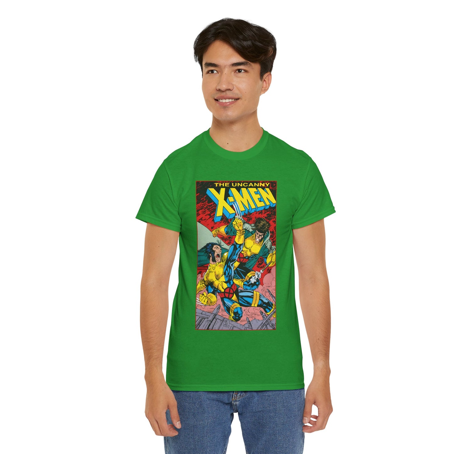 Uncanny X-Men #277 T-Shirt - Jim Lee Art - Marvel Comics