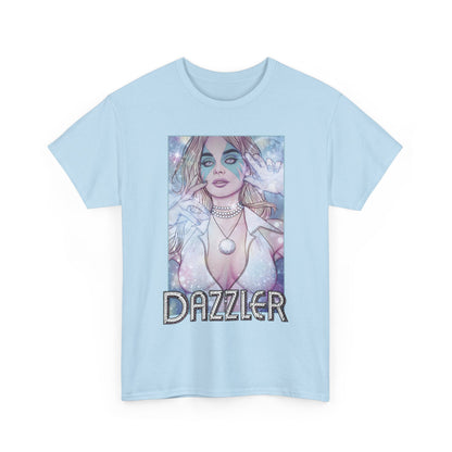 Dazzler T-Shirt - Jenny Frison Art - X-Men Member, Pop Star Mutant - Alison Blaire - Marvel Comics
