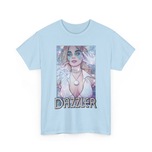 Dazzler T-Shirt - Jenny Frison Art - X-Men Member, Pop Star Mutant - Alison Blaire - Marvel Comics