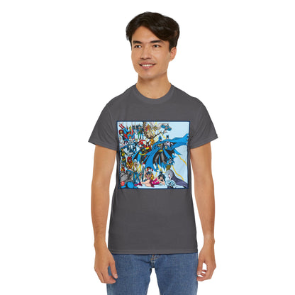 Who's Who in the DC Universe T-Shirt - George Perez Art - #2 Cover - Batman, Batwoman, Batgirl, Black Condor - DC Comics