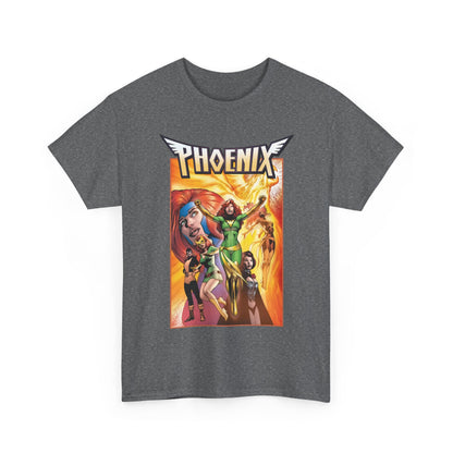 Phoenix T-Shirt - Alan Davis Art - Jean Grey, Marvel Girl, Black Queen, Dark Phoenix - X-Men Founding Member - Marvel Comics
