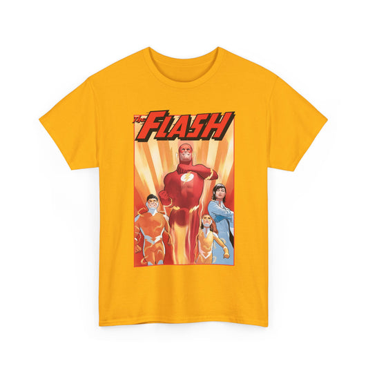 The Flash T-Shirt - Daniel Acuña Art - The Wild Wests - DC Comics