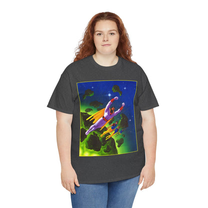 Space Ghost T-Shirt - Steve Rude Art - Jan, Jace, Blip - Gorgeous Art of 1960s Cartoon Icon