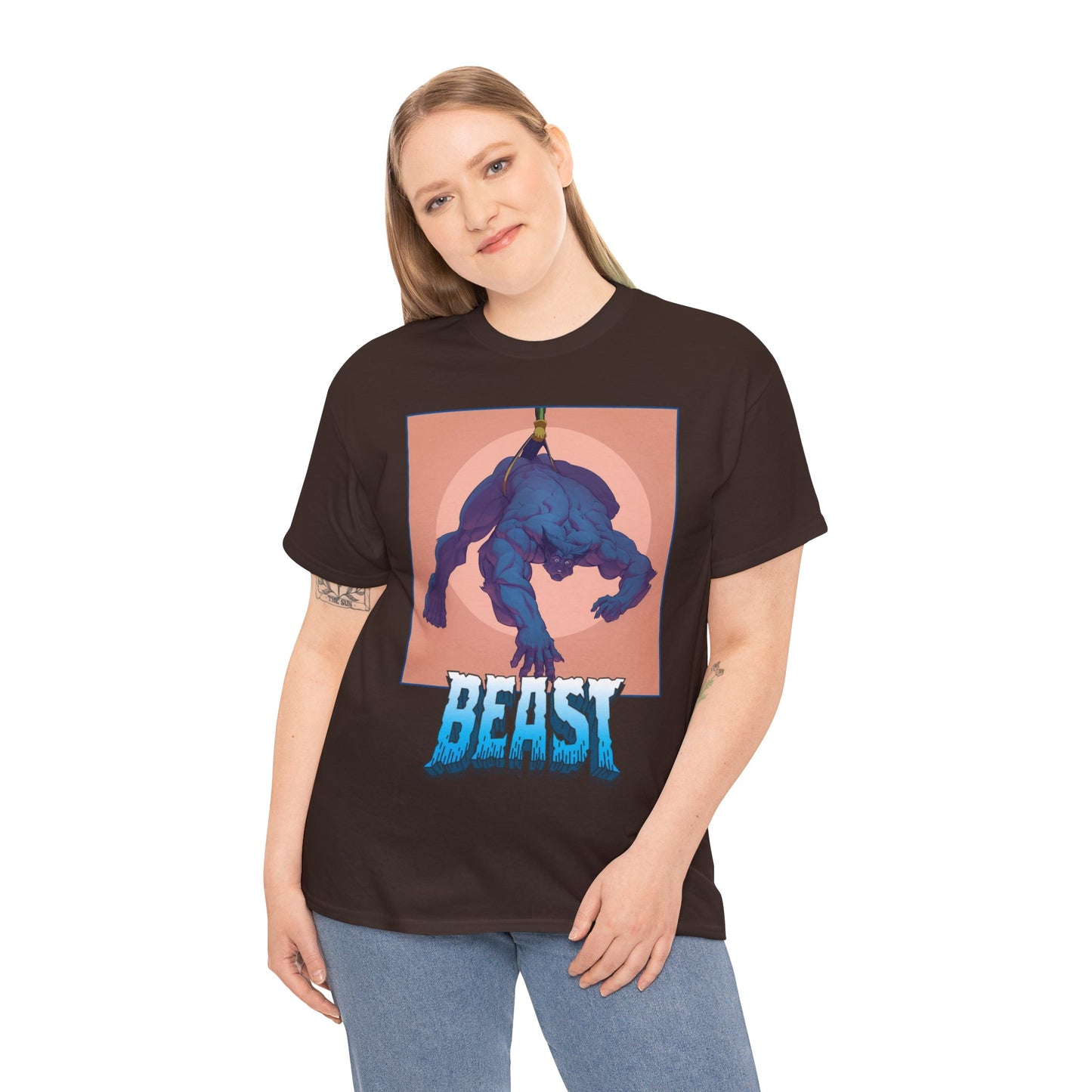 Beast T-Shirt - X-Men Member - Marvel Comics
